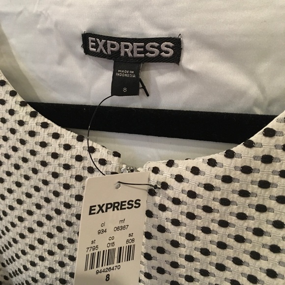 Express zip front dress with pockets - Picture 2 of 3